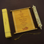 Exquisite Scroll Invitation SC-6005