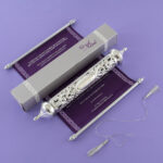 Opulent Silver Scroll Invitation SC-6011
