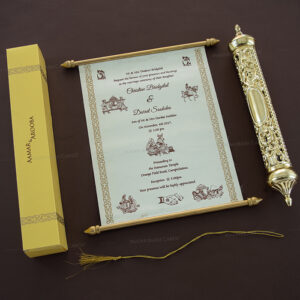 Royal Scroll SC-6004