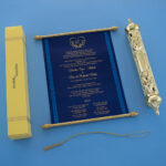 Majestic Royal Scroll Invitation SC-6009