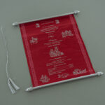 Silver Royal Scroll Card SC-6012