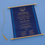 Scroll Invite Design SC-6013