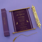 Customize Scroll Invitation SC-6014