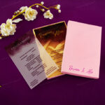 AWI-Stunning Box Acrylic Invitations 10041