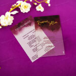 AWI-Stunning Box Acrylic Invitations 10041
