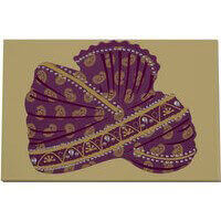 Exclusive Paghadi Wedding Invitation 9012V
