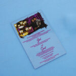 Exclusive Personalized Acrylic Invitation 10227