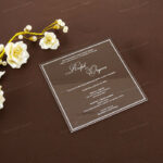 Sober Transparent Invite AWI-10251