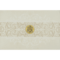 Royal Ganesha Wedding Invite 9107CC