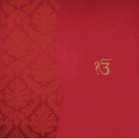 Exclusive Royal Sikh Invitation 9033MGS