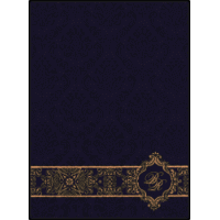 Remarkable Wedding Invite 9044BC