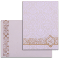 CZC-Exquisite Wedding Card 9044CC
