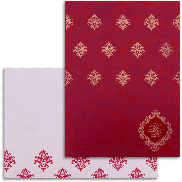 Astonishing Metallic Invite 9043RC