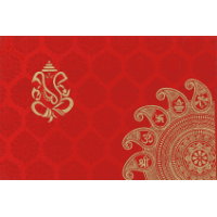 CZC-Elegant Wedding Invitation 9106RG