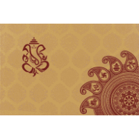 CZC-Pristine Metallic Wedding Invite 9106GG
