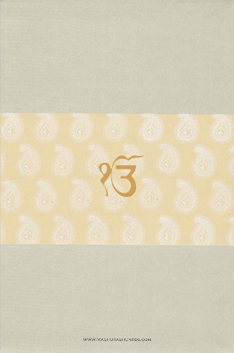Opulent Fabric Wedding Invitation 9022CCS