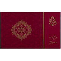 Refined Satin Wedding Invite 7332