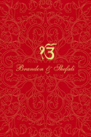 Captivating Silk Wedding Invitation 9032RGS
