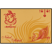 CZC-Graceful Wedding Invitation 9105GG