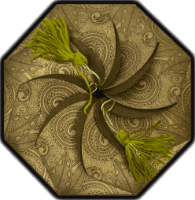 Rich Lotus Metallic Invitation 7321