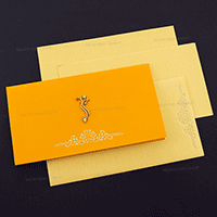 HWC-Pious Ganesha Wedding Card 16121