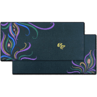 Impressive Padded Wedding Invite 7029I