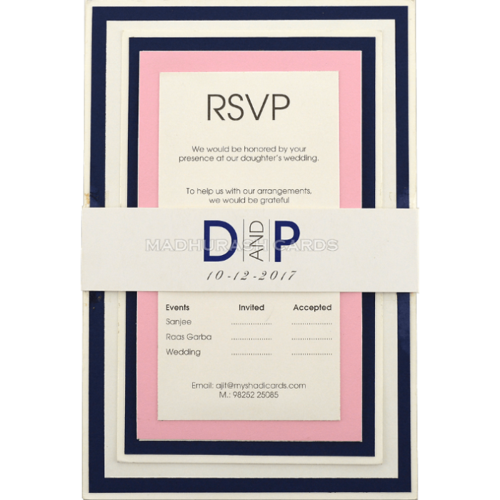 Exclusive Royal Wedding Card 9502