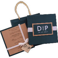 CZC-Dazzling Box Wedding Invitation 9441GG