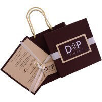 Magnificent Box Wedding Invite 9441BR