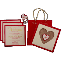 CZC-Elegant Wedding Invitation 9421R