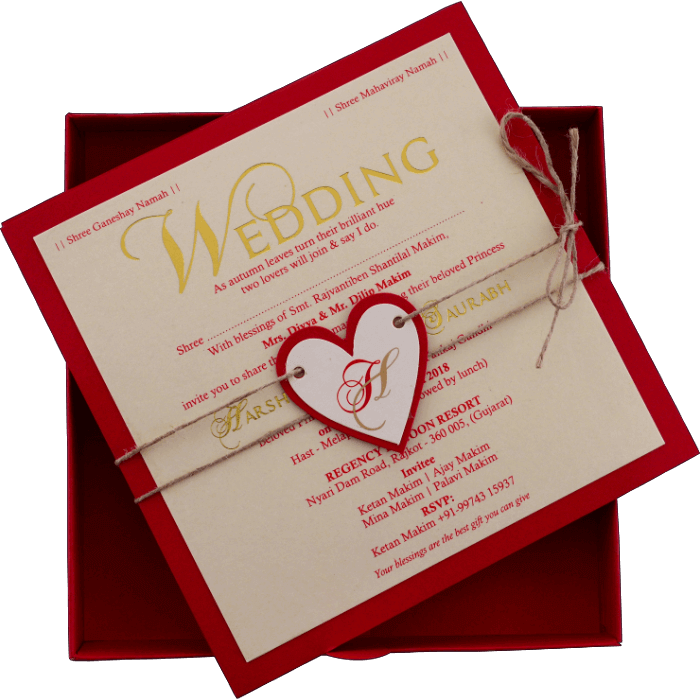 Elegant Wedding Invitation 9421R