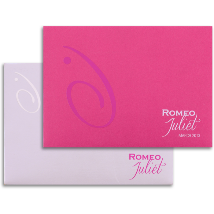 Unique Sober Wedding Invite 9041PC