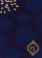 SWC-Dazzling Metallic Wedding Card 9042BCS
