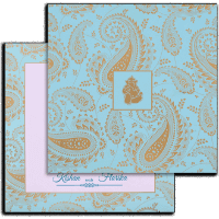 Lavish Wedding Invitation 9515B