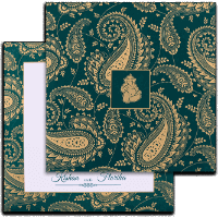Enchanting Wedding Invitation 9515GREEN