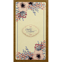 CZC-Marvelous Royal Wedding Invitation 8829