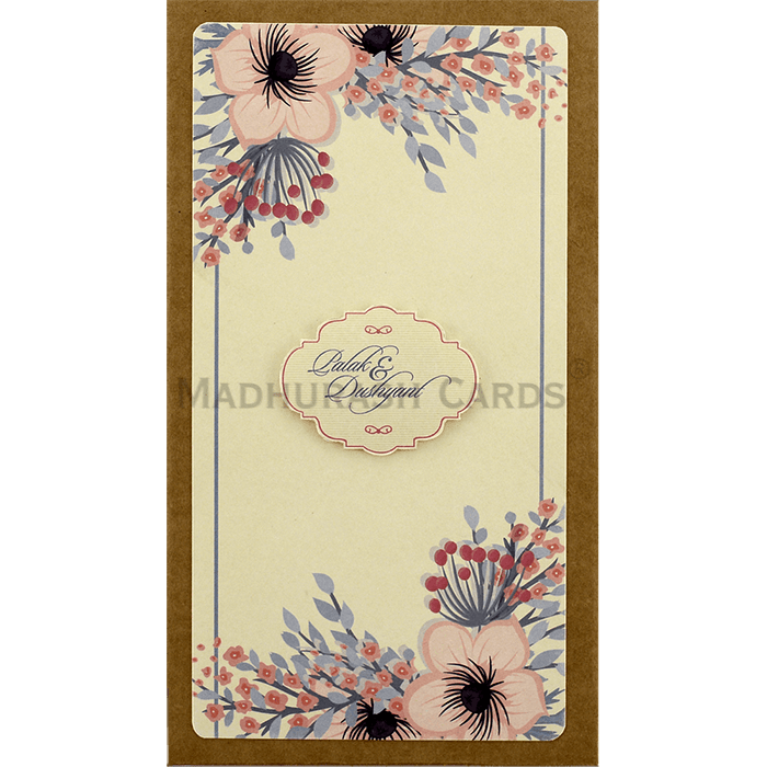 Marvelous Royal Wedding Invitation 8829