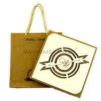 Lavish Crafted Wedding Card 9405