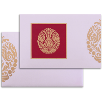 CZC-Luxe Metallic Wedding Invite 9052C