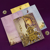 Unique Bridal Special Invite 18079
