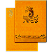 Graceful Ganesha Wedding Card 18224