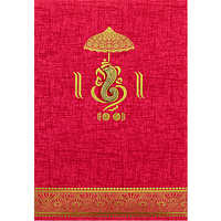 Vibrant Hindu Wedding Invite 18197