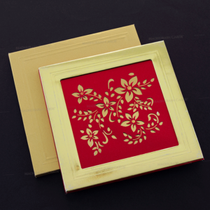Box Wedding Card 15014