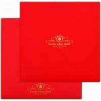 CZC-Pristine Velvet Wedding Invite 8891