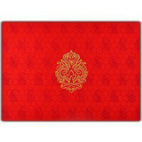 FWI-Luxury Satin Wedding Invite 8833RG