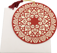 Enchanting Laser Cut Wedding Invite 8931A