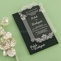 AWI-Unique Transparent Invitations 9171