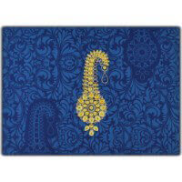 FWI-Traditional Padded Wedding Invite 8835BG