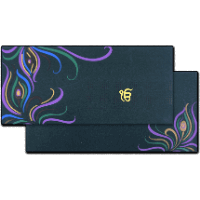 SWC-Incredible Padded Sikh Wedding Invite 7029S