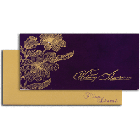 Artfully Designed Wedding Invite 14182